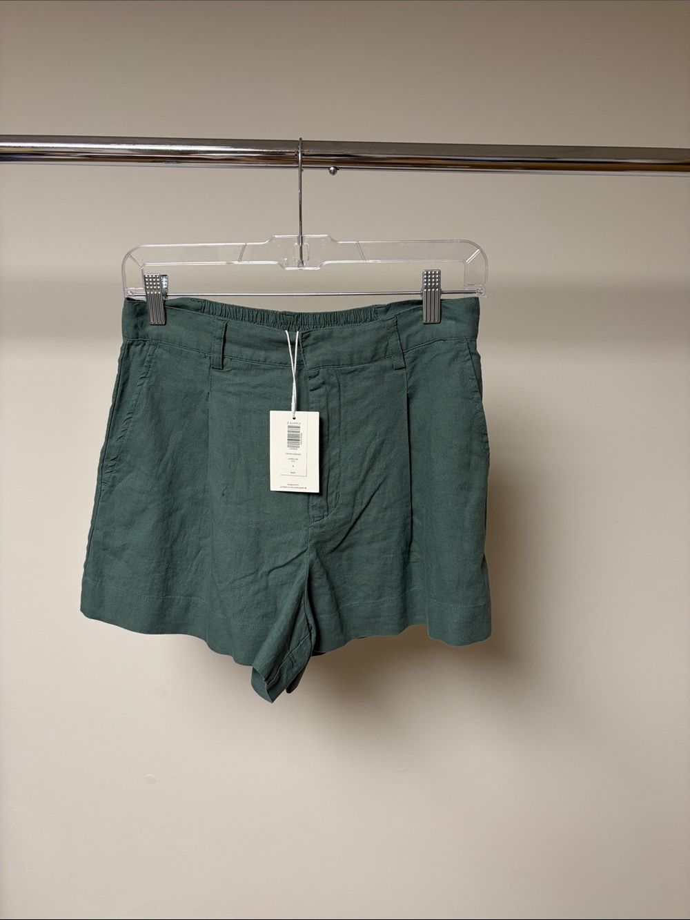 Z supply vantage linen short everglade